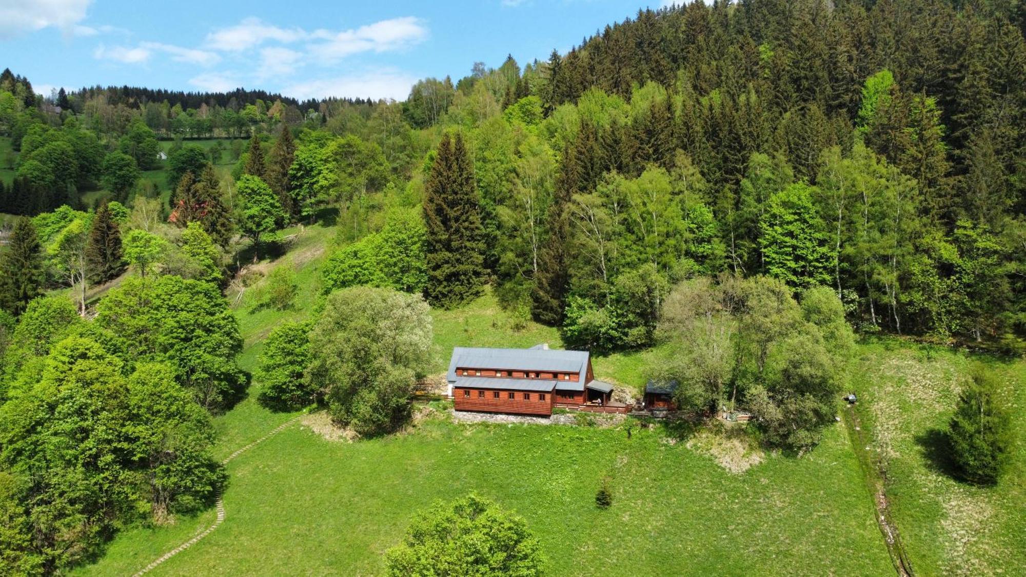 Roubenka U 2 Pratel Villa Pec pod Snezkou Bagian luar foto